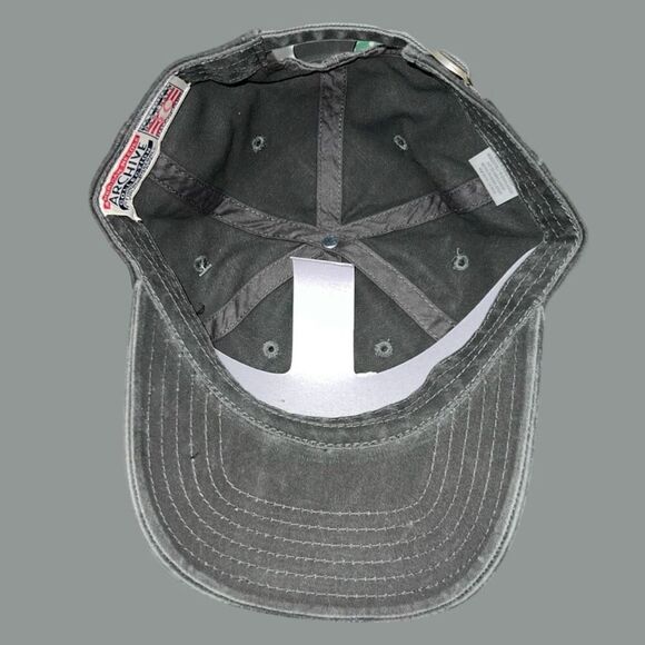 NWT Archive Collection National Baseball HOF Adjustable Baseball Cap Faded Gray - Picture 3 of 7